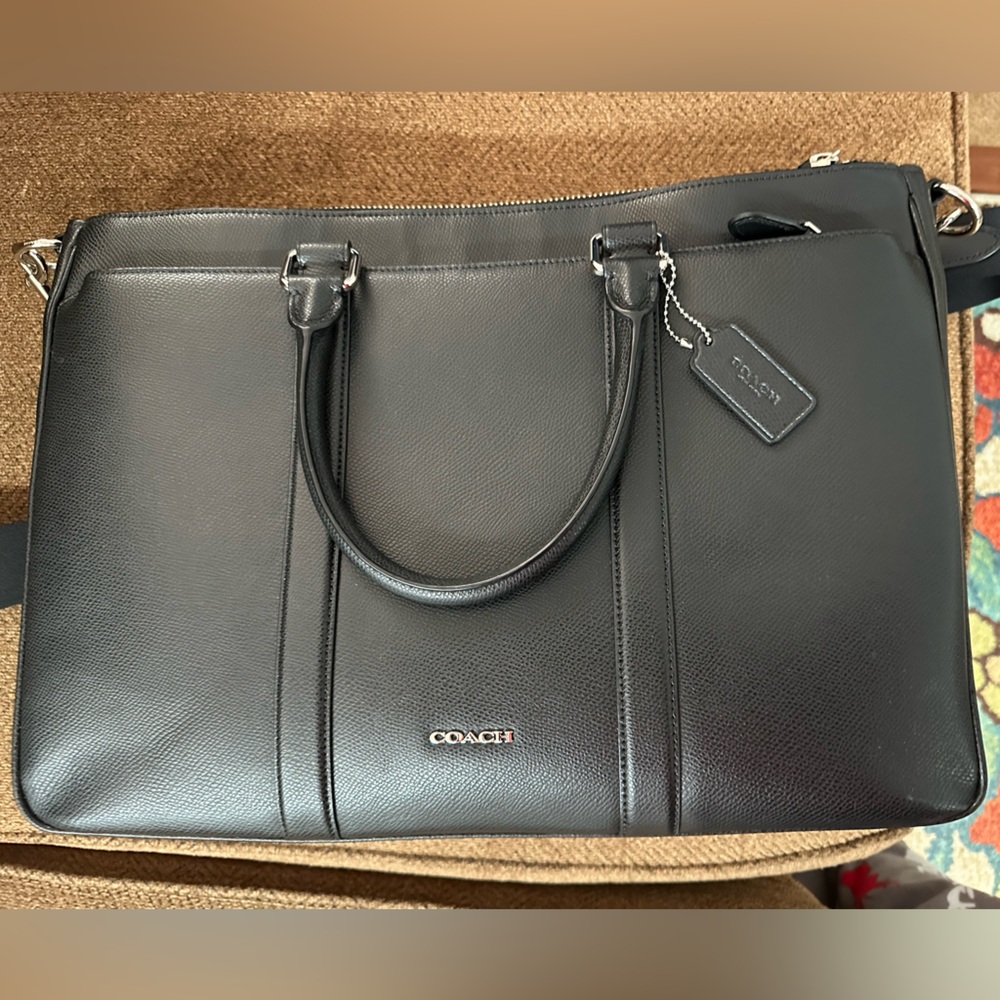 Coach Men’s Full Size Metropolitan Style Briefcase